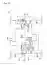 Fig. 13 - Hydraulic transaxle and hydraulically driven vehicle