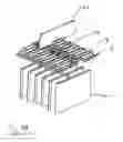 Fig. 17 - Device for replacing heat and method for the production thereof