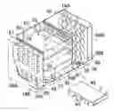 Fig. 01 - Portable soft shell cooler with compartmented rack for individual meal and beverage containers
