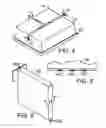 Fig. 05 - Portable soft shell cooler with compartmented rack for individual meal and beverage containers