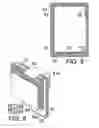 Fig. 07 - Portable soft shell cooler with compartmented rack for individual meal and beverage containers