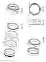 Fig. 02 - Set of rings
