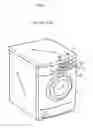 Fig. 02 - Washing machine having wireless communicating controller therein