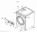 Fig. 04 - Washing machine having wireless communicating controller therein