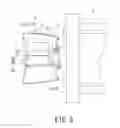 Fig. 05 - Reversible lock core structure for an interchangeable lock core of a door lock mechanism