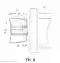 Fig. 07 - Reversible lock core structure for an interchangeable lock core of a door lock mechanism