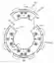 Fig. 01 - Crimping apparatus with a support structure including first and second portions