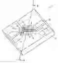 Fig. 01 - Thermal liquid flow sensor and method of forming same