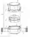 Fig. 01 - Meter with integral register having no visual display of consumption