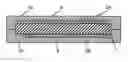Fig. 01 - Piezoelectric element comprising a covering layer that suppresses the absorption of water and method of manufacturing the same