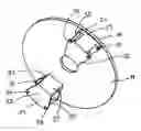 Fig. 01 - Method and device for the mechanical or magnetic transmission of force