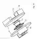 Fig. 15 - Method and device for the mechanical or magnetic transmission of force