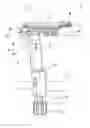 Fig. 01 - Tibial cut guide assembly having rotatable cut guide body