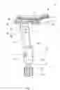 Fig. 02 - Tibial cut guide assembly having rotatable cut guide body