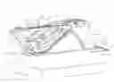Fig. 01 - Riving knife clamp for a table saw