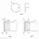 Fig. 03 - Expanded barrel hydraulic cylinder assembly