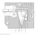 Fig. 01 - Device for detecting the position of a hydraulic piston-cylinder system
