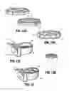 Fig. 05 - Re-usable beverage maker filter container and method of use