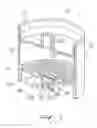 Fig. 06 - Beverage extraction assembly for extracting a beverage from a particulate substance contained in a cartridge