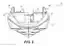 Fig. 09 - Retractable windshield for a boat