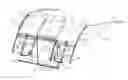 Fig. 01 - Retractable windshield for a boat
