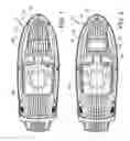 Fig. 02 - Boat with retractable deck mounted rumble seat