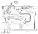 Fig. 01 - Exit gate with cow push bar for milking parlor