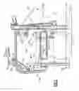 Fig. 03 - Exit gate with cow push bar for milking parlor