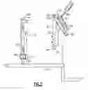 Fig. 04 - Exit gate with cow push bar for milking parlor