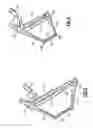 Fig. 05 - Exit gate with cow push bar for milking parlor