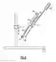 Fig. 06 - Exit gate with cow push bar for milking parlor