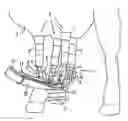 Fig. 01 - Milking device provided with cleansing means
