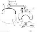 Fig. 08 - Pressure control isolation and flood preventative tank for a hot water based heating system