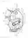 Fig. 05 - Engine with cooling water passage formed inside crank case