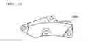 Fig. 10 - Engine with cooling water passage formed inside crank case