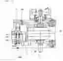 Fig. 12 - Engine with cooling water passage formed inside crank case