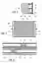 Fig. 04 - Solar panel with a translucent multi-walled sheet for heating a circulating fluid
