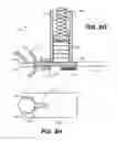 Fig. 13 - Drug dispensing device with flexible push rod