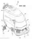 Fig. 08 - Method of producing a sparged cleaning liquid onboard a mobile surface cleaner