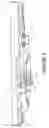 Fig. 04 - Extra width dishwasher