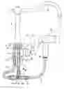 Fig. 01 - Single lever faucet with spray