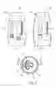 Fig. 04 - Single lever faucet with spray