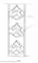 Fig. 02 - Three-dimensionally intersecting diverter as an inner member for a pipe, barrel or tower