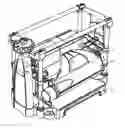 Fig. 01 - Convertible hood assembly for a planer