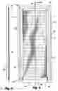 Fig. 04 - Nonretractable covering for architectural openings
