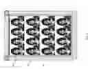 Fig. 08 - Decorative wall covering assembly