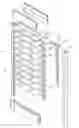 Fig. 01 - Venetian window with movable elevating blinds