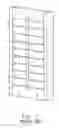Fig. 02 - Venetian window with movable elevating blinds