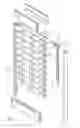 Fig. 03 - Venetian window with movable elevating blinds