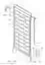 Fig. 04 - Venetian window with movable elevating blinds